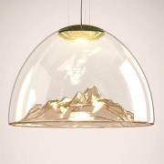 Axolight Mountain View LED hanglamp amber-goud