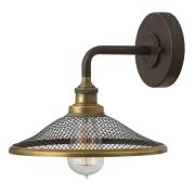 Industriële stijl-wandlamp Rigby