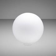 Fabbian Lumi Sfera tafellamp, liggend, Ø 20 cm