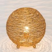 Tafellamp Campano, goud, 30 cm
