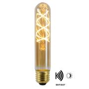 LED lamp E27 buis T30 4W 2.200K amber sensor