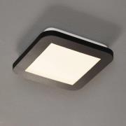 LED plafondlamp Camillus, quadratisch, 17 cm