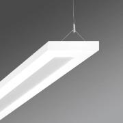 LED kantoor hanglamp Stail microprisma 32W wit