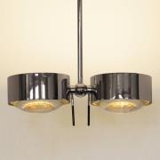 Plafondlamp PUK Sides 2-lamps G9, chroom 30cm