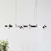 PUK QUARTETT hanglamp, chroom