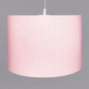 Vichy Karo hanglamp, roze