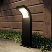 Arcchio LED tuinpadverlichting, IP65, 60 cm, antraciet, metaal