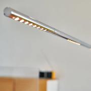 TECNOLUMEN LUM L hanglamp, 135 cm, chroom