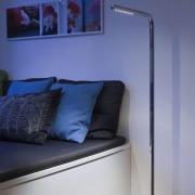 TECNOLUMEN LED vloerlamp, chroom