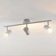 ELC Tomoki plafondlamp, wit, 3-lamps