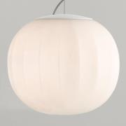 Luceplan Lita hanglamp afhanghoogte wit Ø 30 cm