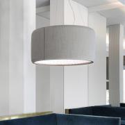 Luceplan Silenzio LED hanglamp grijs Ø 90cm