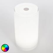 Draadloze tafellamp Tub App, RGBW