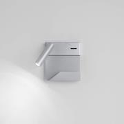 EGG DLS LED wandlamp Rona, USB-poort, schap