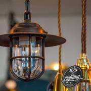 Labenne buiten hanglamp in lantaarn look