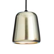 New Works Material Original hanglamp staal geel