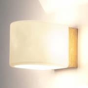 Eenvoudige wandlamp Punto