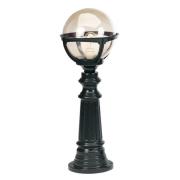 Tuinpadverlichting Java, zwart, hoogte 75 cm, metaal, IP44