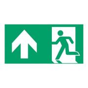 Schild vluchtroute type H voor E-Lux standaard