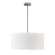 Schöner Wohnen Pina hanglamp eenvoudig, wit