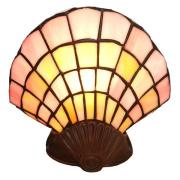 Decoratie-wandlamp 6000, Tiffanydesign