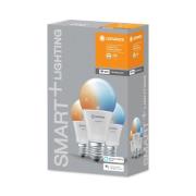 LEDVANCE SMART+ WiFi E27 9W Classic CCT per 3