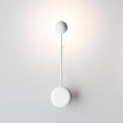Pin - led wandlamp in wit