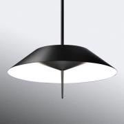 Vibia Mayfair LED hanglamp 1-lamp, grafiet