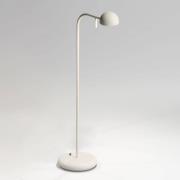 Vibia Pin 1650 LED tafellamp, lengte 23cm, crème