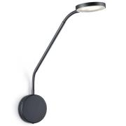 Via gebaren bestuurbare LED wandlamp Kronos