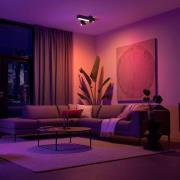 Philips Hue Centris Cross 3-lamps zwart