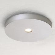 Bopp Close LED plafondspot aluminium