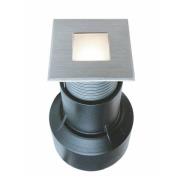 LED inbouwlamp Basic Square IP67 3.000K