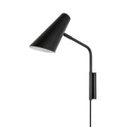 Dyberg Larsen Noa wandlamp, zwart