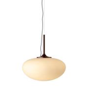 GUBI Stemlite hanglamp, zwart-rood