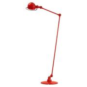 Jieldé Loft D1240 vloerlamp scharnierarm, rood