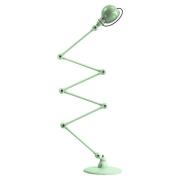 Jieldé Loft D9406 vloerlamp 6x40cm, mintgroen