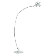 Jieldé Loft C1260 boogvloerlamp, wit