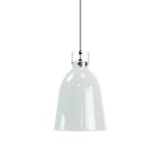 Jieldé Clément C240 hanglamp wit glans Ø24cm