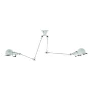 Jieldé Signal Sky3773 plafondlamp, 2-lamps wit