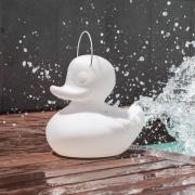 LED designlamp DUCK-DUCK S voor buiten in wit