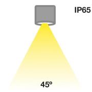 SLC MiniOne Fixed LED downlight IP65 wit 930