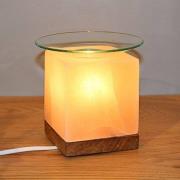 Aromazoutlamp kubus voor sfeervolle uren