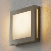 Sensor-LED buitenlamp Aqua Legendo Mini, roestvrij staal