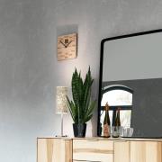 LeuchtNatur Arboreus lamp korenbloem roestvrij staal