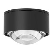 Puk Mini One 2 LED spot, heldere lens, mat zwart