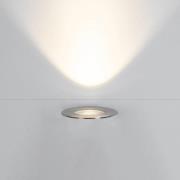BRUMBERG Geboute inbouwlamp, Ø 11 cm, 15 W