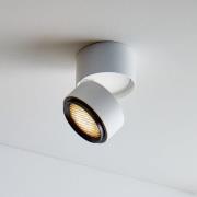 LOOM DESIGN Ray LED plafondspot Ø9,3cm 15W wit