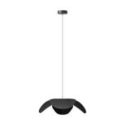 UMAGE Forget Me Not grote hanglamp 1-lamp eiken zwart