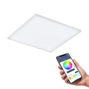 EGLO connect Turcona-Z LED plafondlamp 60x60cm